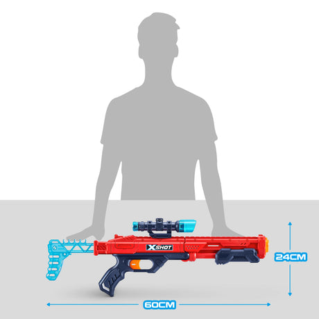 Fusil Xshot Excel hawk eye