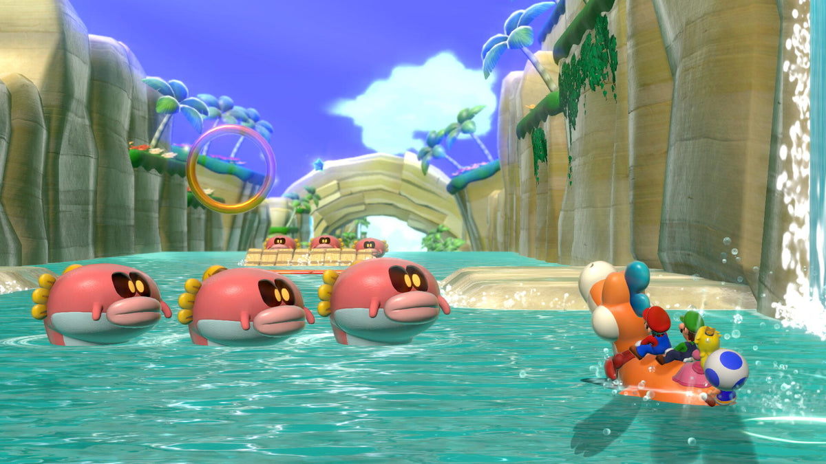 Super Mario 3D World + Bowser's Fury • Jeu Nintendo Switch