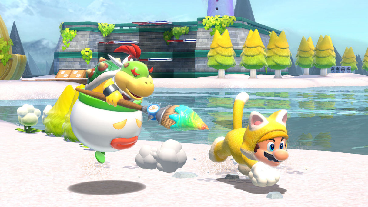 Super Mario 3D World + Bowser's Fury • Jeu Nintendo Switch