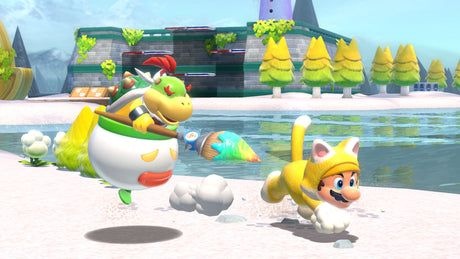 Super Mario 3D World + Bowser's Fury • Jeu Nintendo Switch