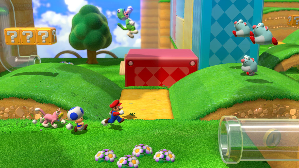 Super Mario 3D World + Bowser's Fury • Jeu Nintendo Switch
