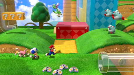 Super Mario 3D World + Bowser's Fury • Jeu Nintendo Switch