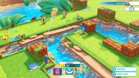 Mario + Les Lapins Crétins Kingdom Battle (Code dans la boite) Jeux Switch