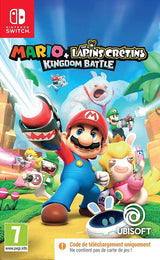 Mario + Les Lapins Crétins Kingdom Battle (Code dans la boite) Jeux Switch
