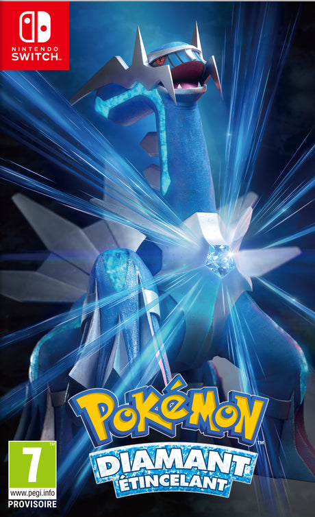 Pokémon Diamant Étincelant • Jeu Nintendo Switch