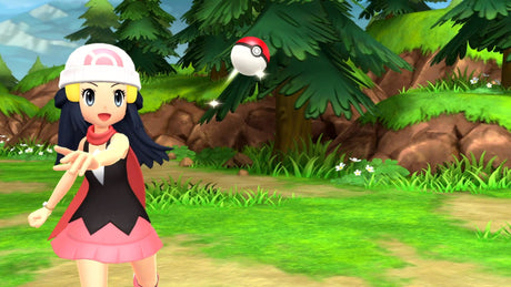 Pokémon Diamant Étincelant • Jeu Nintendo Switch