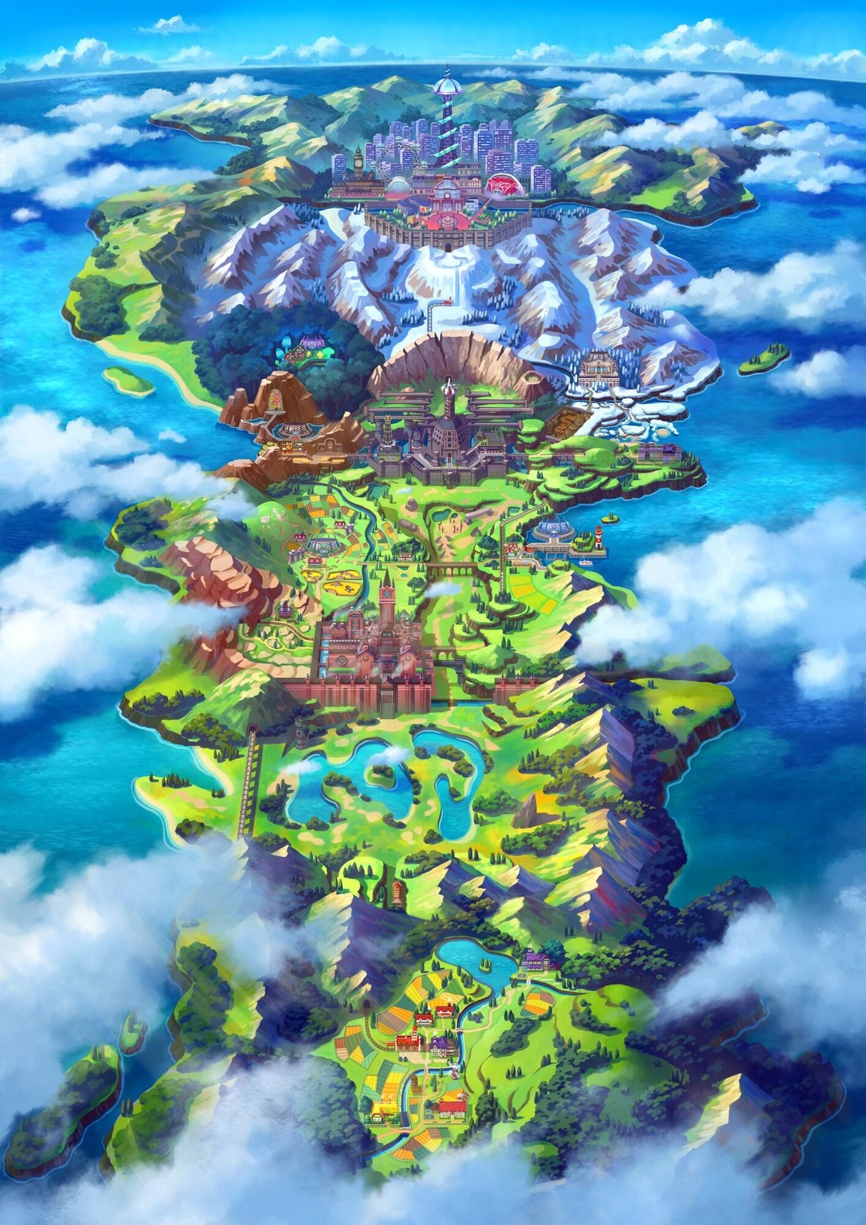 Pokémon Bouclier • Jeu Nintendo Switch