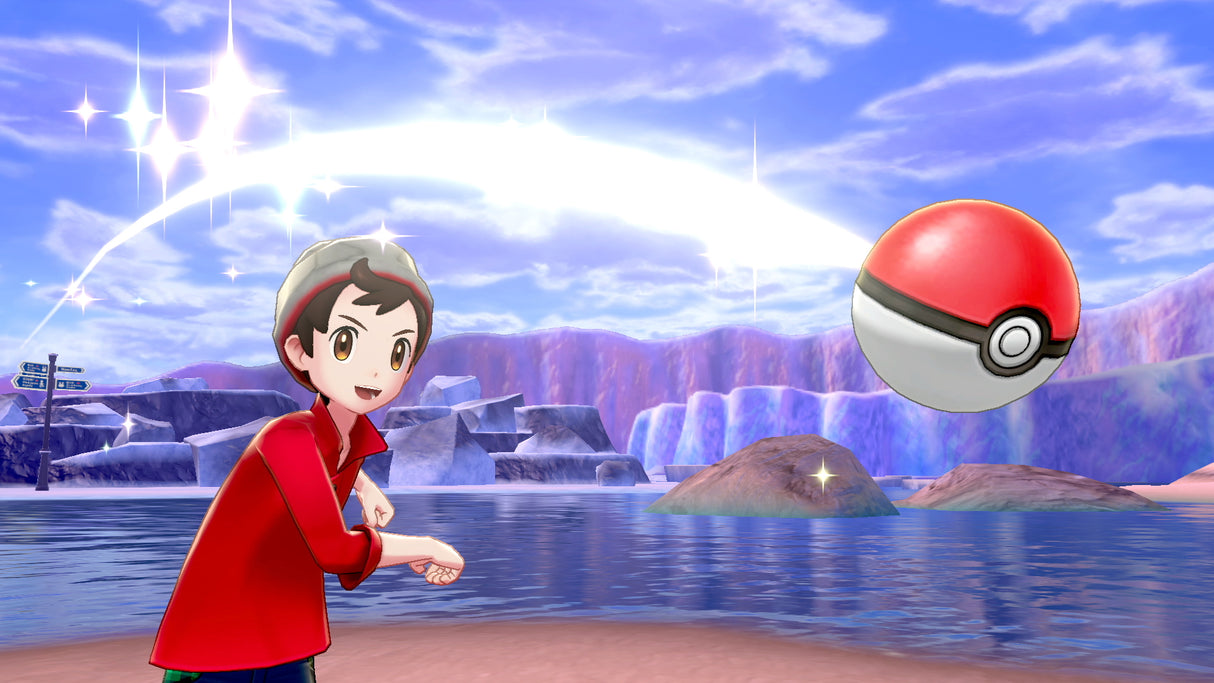 Pokémon Bouclier • Jeu Nintendo Switch