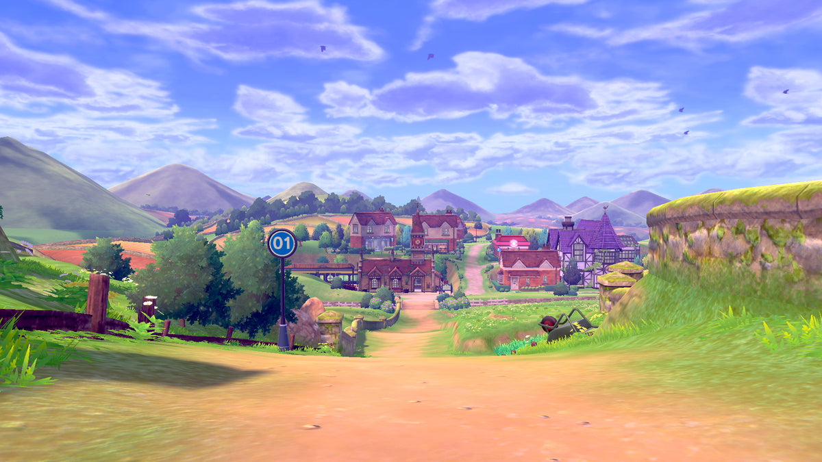 Pokémon Bouclier • Jeu Nintendo Switch