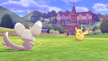 Pokémon Bouclier • Jeu Nintendo Switch