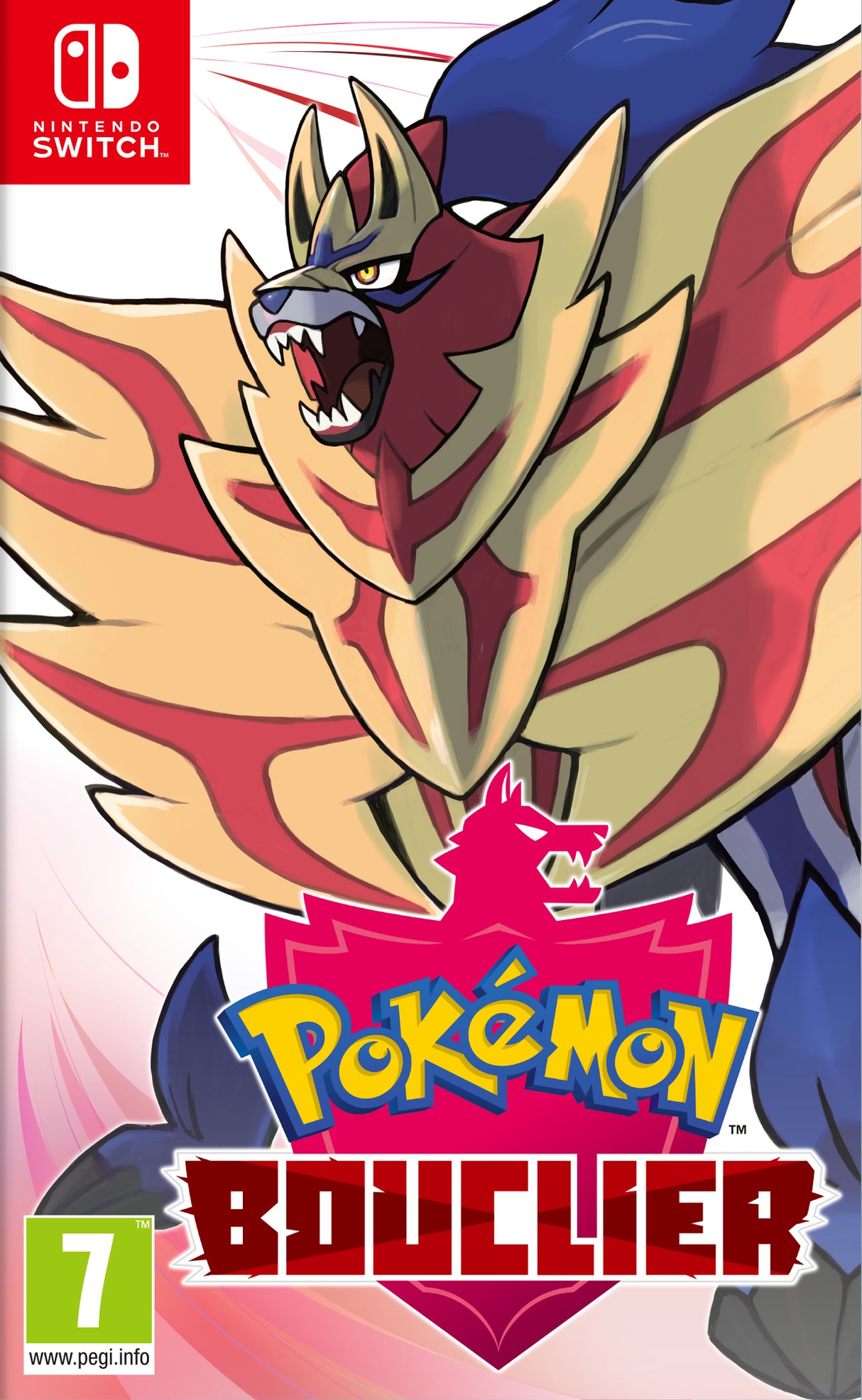 Pokémon Bouclier • Jeu Nintendo Switch