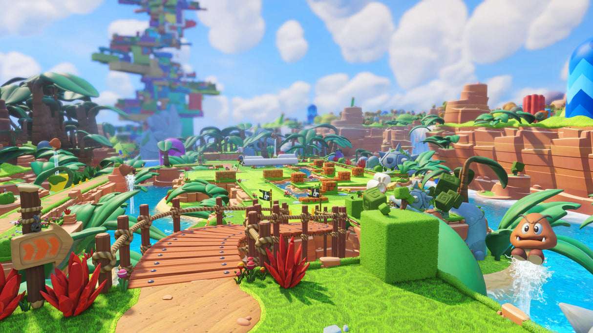 Mario + Les Lapins Crétins Kingdom Battle (Code dans la boite) Jeux Switch