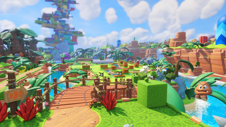 Mario + Les Lapins Crétins Kingdom Battle (Code dans la boite) Jeux Switch