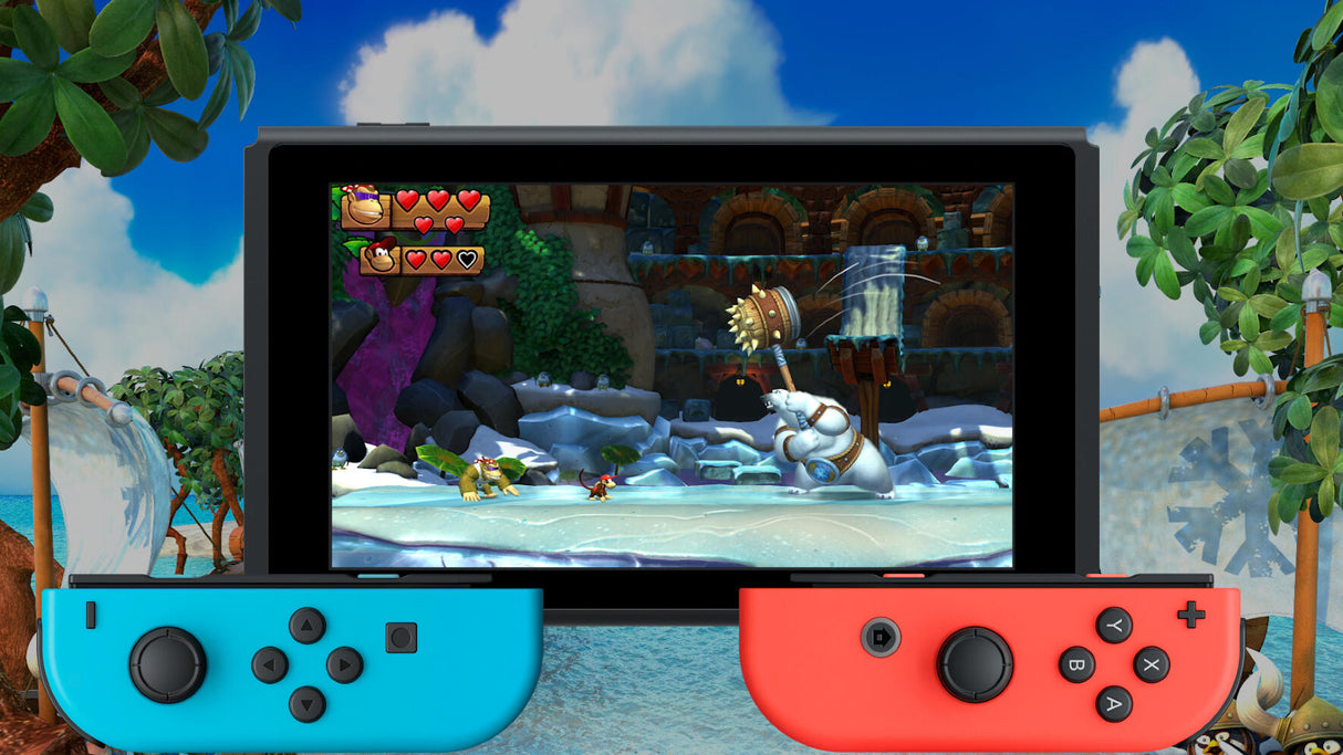 Donkey Kong Country: Tropical Freeze • Jeu Nintendo Switch