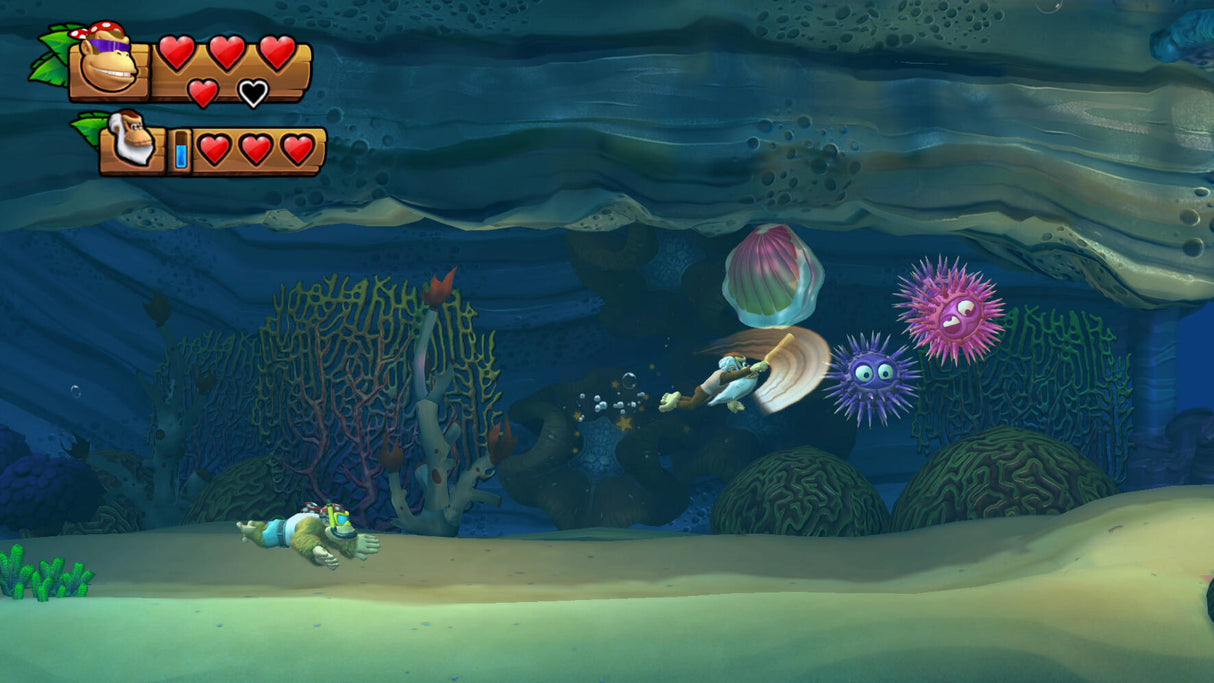 Donkey Kong Country: Tropical Freeze • Jeu Nintendo Switch