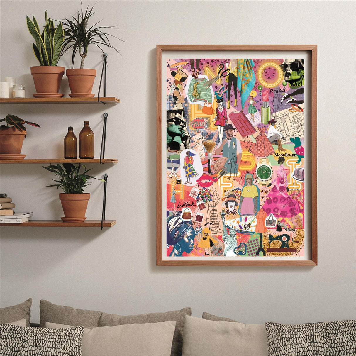 CLEMENTONI - Compact 1000 pieces - More is more - Fashion & Design