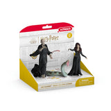 Coffret figurines Voldemort, Nagini et Bellatrix, Schleich 42684 Harry Potter, Pour enfant des 6 ans