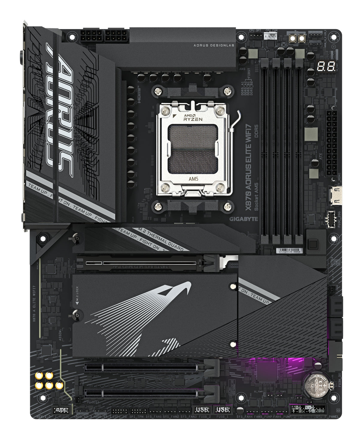 Carte mere - GIGABYTE - X870 A ELITE WIFI7