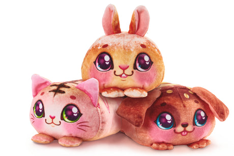 Fabrique a Pâtisserie Bleue - MOOSE TOYS - COOKEEZ MAKERY - Four interactif, peluche parfumée et accessoires