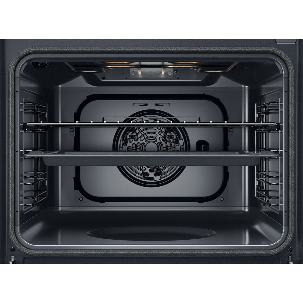 Four encastrable - Pyrolyse + Hydrolyse - Multifonction Chaleur pulsée - WHIRLPOOL - OMR58RU0SX - Inox - Porte froide