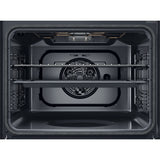 Four encastrable - Pyrolyse + Hydrolyse - Multifonction Chaleur pulsée - WHIRLPOOL - OMR58RU0SX - Inox - Porte froide