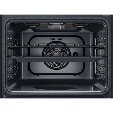 Four encastrable - Pyrolyse + Hydrolyse - Multifonction Chaleur pulsée - WHIRLPOOL - OMR58RU0SX - Inox - Porte froide
