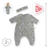 Pyjama - Corolle - Brille dans la Nuit - 36 cm - Étoiles phosphorescentes - Facile a enfiler