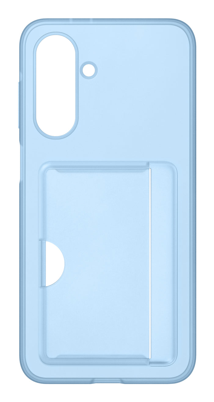 Samsung Galaxy A26 Couverture arriere avec pochette pour cartes Bleu