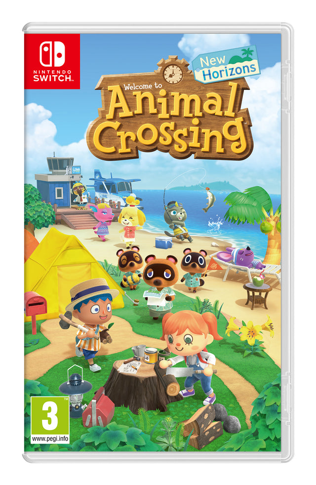 Animal Crossing: New Horizons • Jeu Nintendo Switch