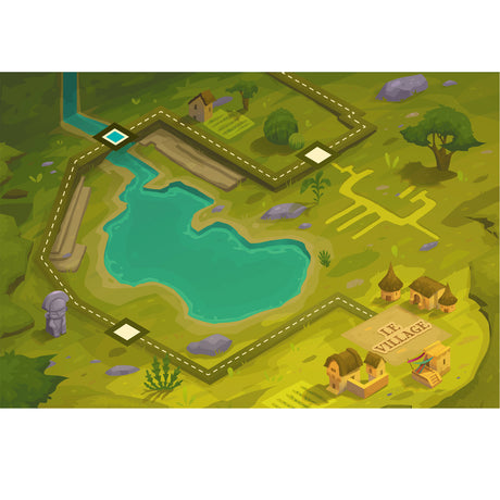 Pachalama - Jeu de société - NATHAN - Des 6 ans