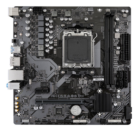 Carte mere - GIGABYTE - A620M H - Format Micro-ATX - Chipset AMD A620 - DDR5 & PCIe 4.0