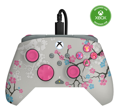 Manette de jeu - Xbox - Rematch Advanced - Filaire - Cherry Blossom - Compatible PC - Turtle Beach