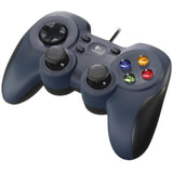 Manette PC - Logitech G - Gamepad F310 - Filaire - Bleu