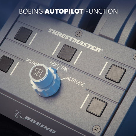 TCA THRUSTMASTER Quadrant Boeing Edition