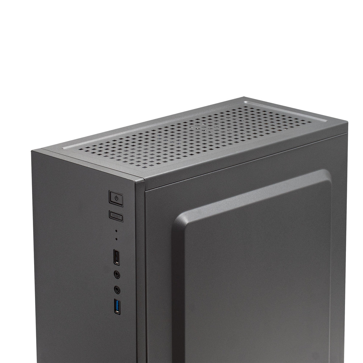 Boitier Moyen Tour ATX Mars Gaming MC100 RGB avec panneau vitré (Noir)