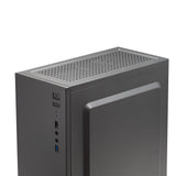 Boitier Moyen Tour ATX Mars Gaming MC100 RGB avec panneau vitré (Noir)