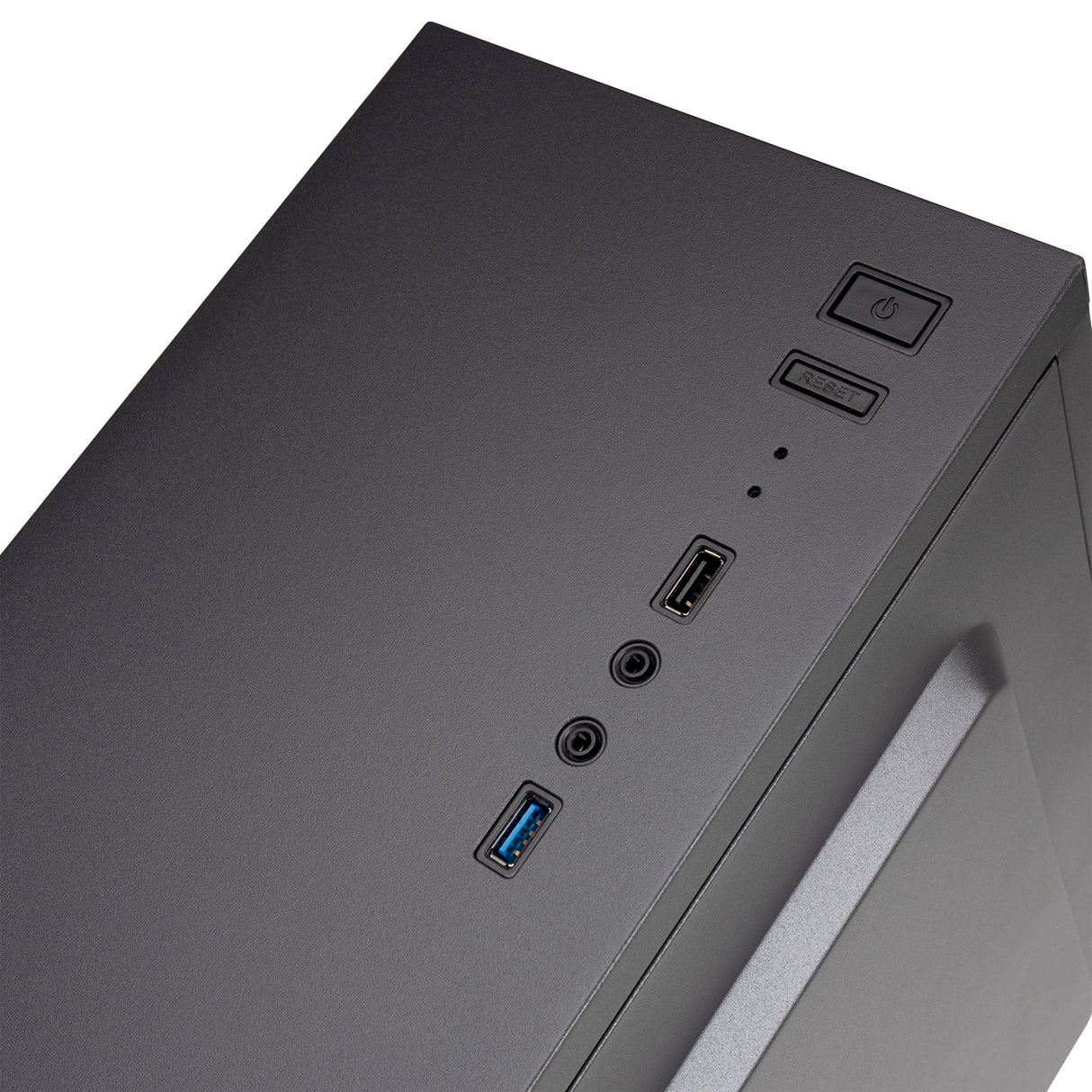 Boitier Moyen Tour ATX Mars Gaming MC100 RGB avec panneau vitré (Noir)