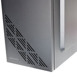 Boitier Moyen Tour ATX Mars Gaming MC100 RGB avec panneau vitré (Noir)