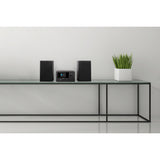 Mini Chaîne HiFi - MEDION - Radio Internet DAB/FM - Lecteur CD - 2x150W - Noir