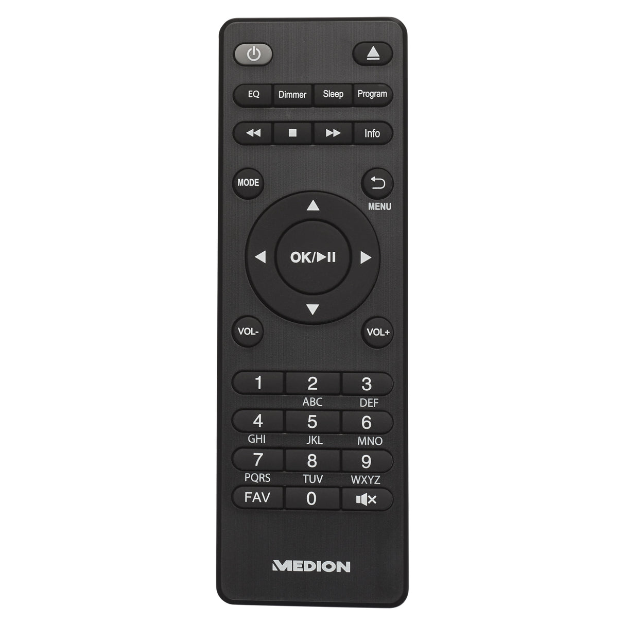 Mini Chaîne HiFi - MEDION - Radio Internet DAB/FM - Lecteur CD - 2x150W - Noir