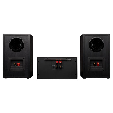 Mini Chaîne HiFi - MEDION - Radio Internet DAB/FM - Lecteur CD - 2x150W - Noir