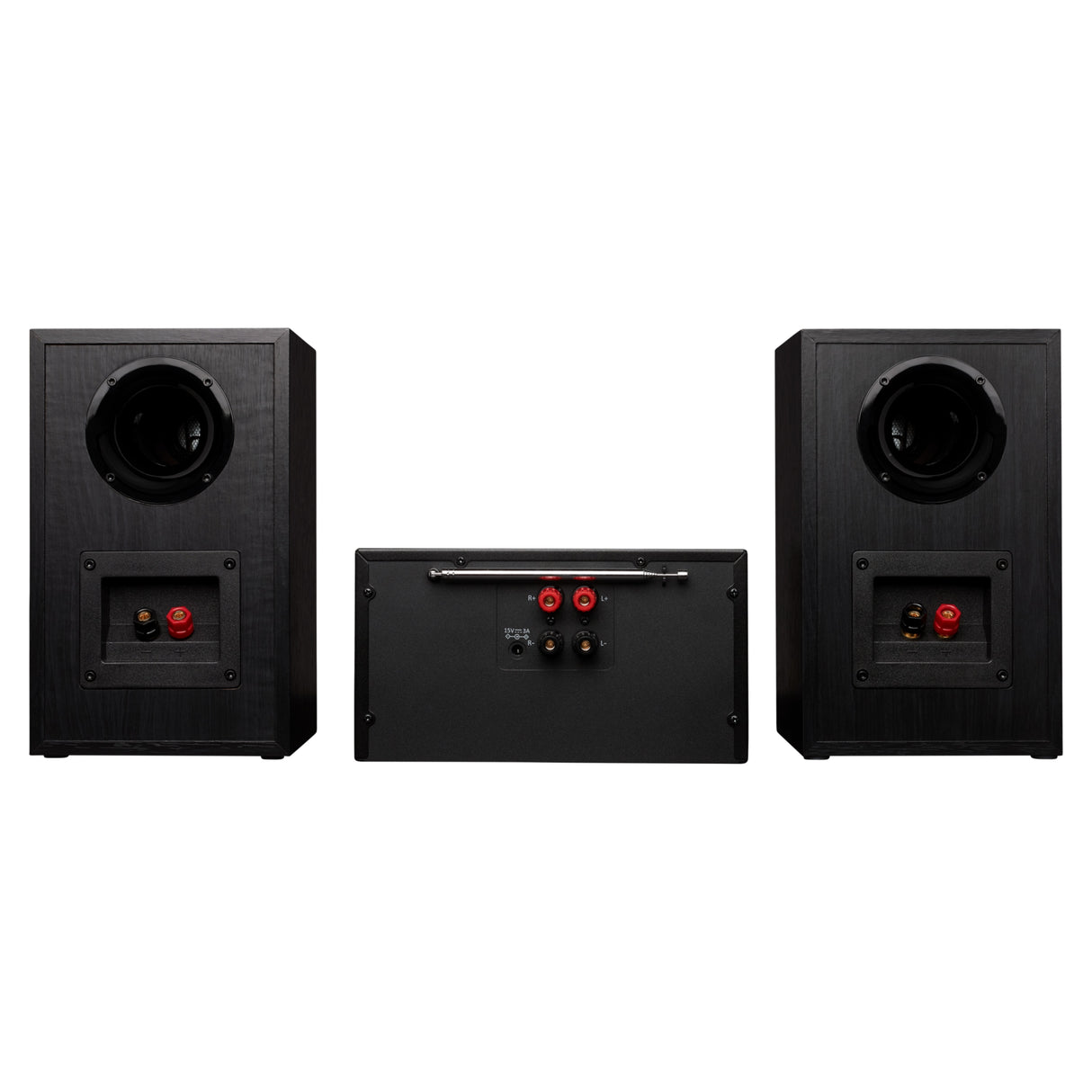 Mini Chaîne HiFi - MEDION - Radio Internet DAB/FM - Lecteur CD - 2x150W - Noir
