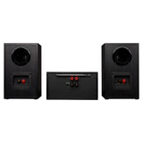 Mini Chaîne HiFi - MEDION - Radio Internet DAB/FM - Lecteur CD - 2x150W - Noir