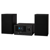 Mini Chaîne HiFi - MEDION - Radio Internet DAB/FM - Lecteur CD - 2x150W - Noir