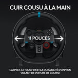 Volant de course et pédales G29 - Logitech G - Compatible PS5, PS4 et PC