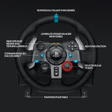 Volant de course et pédales G29 - Logitech G - Compatible PS5, PS4 et PC