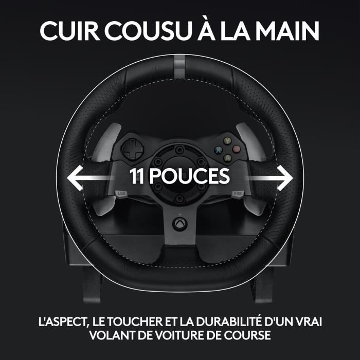 Volant de course et pÈdales G920 - Logitech G - Compatible Xbox serie X/S, One et PC