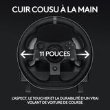 Volant de course et pédales G920 - Logitech G - Compatible Xbox serie X/S, One et PC