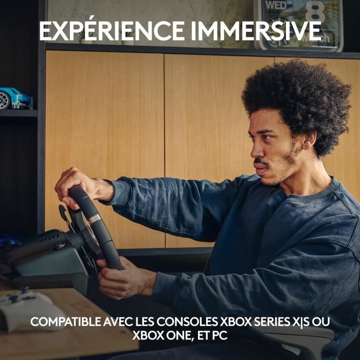 Volant de course et pÈdales G920 - Logitech G - Compatible Xbox serie X/S, One et PC