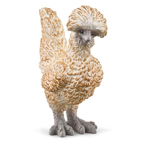 Coffret de Figurines Poules - Ferme Jouet et Grange de 3 Pieces avec Figurines Poules, Pour Garçons et Filles - Jouet 3 ans -